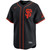 Grant McCray San Francisco Giants Alternate Black Limited Jersey by NIKE® at SportsWorldChicago