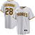 Brandon Lockridge San Diego Padres Home Jersey by NIKE® at SportsWorldChicago