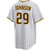 Bryce Johnson San Diego Padres Home Jersey by NIKE® at SportsWorldChicago