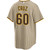 Omar Cruz San Diego Padres Alternate Jersey by NIKE® at SportsWorldChicago