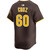 Omar Cruz San Diego Padres Road Limited Jersey by NIKE® at SportsWorldChicago