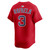 Ceddanne Rafaela Boston Red Sox Alternate Red Limited Jersey by NIKE® at SportsWorldChicago