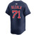 Jorge Alcala Boston Red Sox Alternate Navy Limited Jersey by NIKE® at SportsWorldChicago