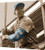 Ernie Banks Wrigley Field 20" x 20" Canvas Art