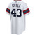 Aaron Civale Chicago White Sox Alternate White Jersey by NIKE® at SportsWorldChicago