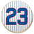 Ryne Sandberg Lapel Pin by Aminco®