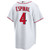 Santiago Espinal Cincinnati Reds Home Jersey by NIKE® at SportsWorldChicago