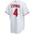 Santiago Espinal Cincinnati Reds Home 2.0 Jersey by NIKE® at SportsWorldChicago