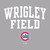 Chicago Cubs / Wrigley Field Blues Alternate Reverse Weave Heavyweight Crewneck Sweatshirt by Champion®