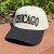 Chicago 'Original' Black Puff Snapback Hat