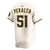 Freddy Peralta Milwaukee Brewers Home Limited Jersey by NIKE® at SportsWorldChicago