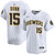 Oliver Dunn Milwaukee Brewers Alternate White Limited Jersey by NIKE® at SportsWorldChicago