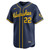 Christian Yelich Milwaukee Brewers Alternate Navy Limited Jersey by NIKE® at SportsWorldChicago
