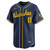 Jackson Chourio Milwaukee Brewers Alternate Navy Limited Jersey by NIKE® at SportsWorldChicago