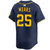 Nick Mears Milwaukee Brewers Alternate Navy Limited Jersey by NIKE® at SportsWorldChicago