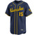 Oliver Dunn Milwaukee Brewers Alternate Navy Limited Jersey by NIKE® at SportsWorldChicago