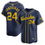 William Contreras Milwaukee Brewers Alternate Navy Limited Jersey by NIKE® at SportsWorldChicago