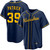 Chad Patrick Milwaukee Brewers Alternate Navy Jersey by NIKE® at SportsWorldChicago