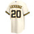 Brandon Lockridge Milwaukee Brewers Home Ivory Jersey by NIKE® at SportsWorldChicago