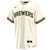 Jeferson Quero Milwaukee Brewers Home Ivory Jersey by NIKE® at SportsWorldChicago