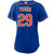 Jared Young New York Mets Women's Alternate Royal Jersey by NIKE® at SportsWorldChicago