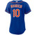Ronny Mauricio New York Mets Women's Alternate Royal Jersey by NIKE® at SportsWorldChicago