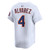 Francisco Alvarez New York Mets Home Limited Jersey by NIKE® at SportsWorldChicago