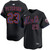 David Peterson New York Mets Alternate Black Limited Jersey by NIKE® at SportsWorldChicago