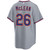 Nolan McLean New York Mets Road 2025 Jersey by NIKE® at SportsWorldChicago