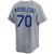 Justin Wrobleski Los Angeles Dodgers Cooperstown Brooklyn Road Jersey by NIKE® at SportsWorldChicago