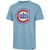 Chicago Cubs Blues Alternate Match Carolina Tri-Blend Tee by '47®