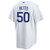 Mookie Betts Los Angeles Dodgers Home World Series Jersey