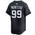 Rafael Montero Detroit Tigers Alternate Navy Jersey by NIKE® at SportsWorldChicago