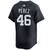 Wenceel Perez Detroit Tigers Alternate Navy Jersey by NIKE® at SportsWorldChicago