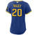 Luke Raley Seattle Mariners Women's City Connect Jersey by NIKE® at SportsWorldChicago