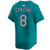Dominic Canzone Seattle Mariners Alternate Green Limited Jersey by NIKE® at SportsWorldChicago