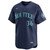 Logan Gilbert Seattle Mariners Road Navy Jersey by NIKE®