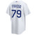 Nick Frasso Los Angeles Dodgers Home 2025 World Series Jersey by NIKE® at SportsWorldChicago