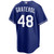 Brusdar Graterol Los Angeles Dodgers Royal 2025 Alternate World Series Jersey by NIKE® at SportsWorldChicago