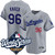 Landon Knack Los Angeles Dodgers Road Limited 2025 World Series Jersey by NIKE®