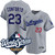 Michael Conforto Los Angeles Dodgers Road Limited 2025 World Series Jersey by NIKE®