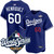 Edgardo Henriquez Los Angeles Dodgers Alternate Royal Limited 2025 World Series Jersey by NIKE®