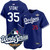 Gavin Stone Los Angeles Dodgers Alternate Royal Limited 2025 World Series Jersey by NIKE®