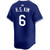 Hyeseong Kim Los Angeles Dodgers Alternate Royal Limited 2025 World Series Jersey by NIKE®