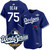 Justin Dean Los Angeles Dodgers Alternate Royal Limited 2025 World Series Jersey by NIKE®