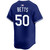 Mookie Betts Los Angeles Dodgers Alternate Royal Limited 2025 World Series Jersey by NIKE®