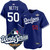 Mookie Betts Los Angeles Dodgers Alternate Royal Limited 2025 World Series Jersey by NIKE®