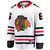 Teuvo Teravainen Chicago Blackhawks Road White Breakaway Jersey by Fanatics® at SportsWorldChicago