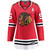 Connor Murphy Chicago Blackhawks Women's Home Red Breakaway Jersey by Fanatics® at SportsWorldChicago