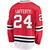 Sam Lafferty Chicago Blackhawks Home Red 2.0 Breakaway Jersey by Fanatics®